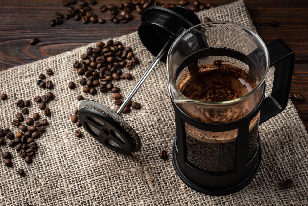 アイスコーヒーが劣化する原因の一つはコーヒーオイルが酸化すること